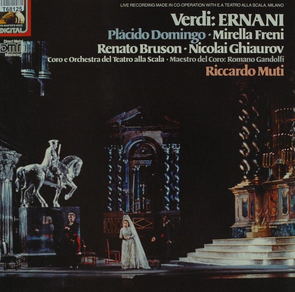 Giuseppe Verdi, Placido Domingo, Mirella Fr: Ernani
