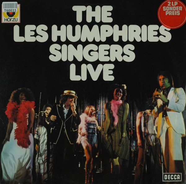 Les Humphries Singers: The Les Humphries Singers Live