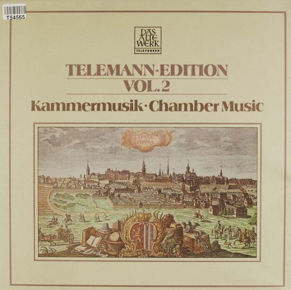 Georg Philipp Telemann: Telemann-Edition Vol. 2, Kammermusik