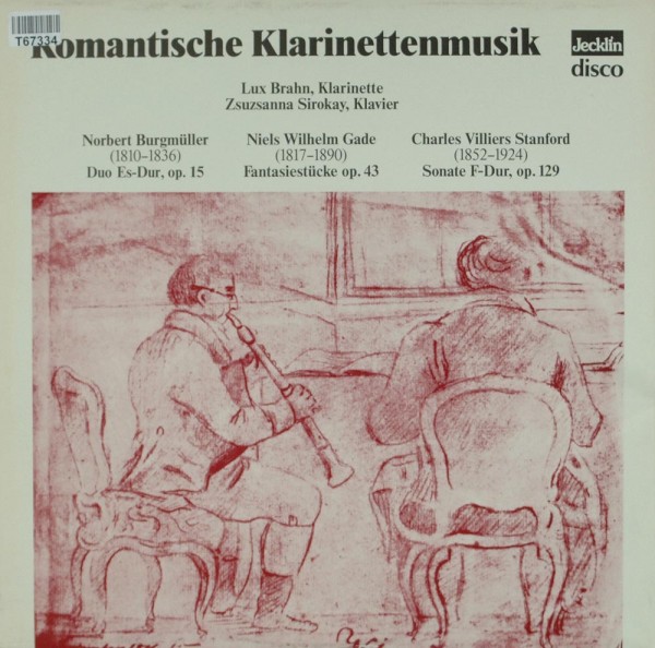 Lux Brahn, Zsuzsanna Sirokay: Romantische Klarinettenmusik