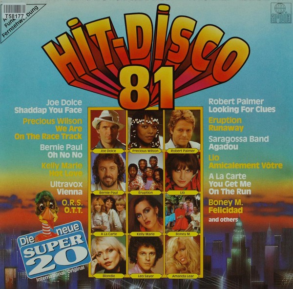 Various: Super 20 - Hit Disco &#039;81