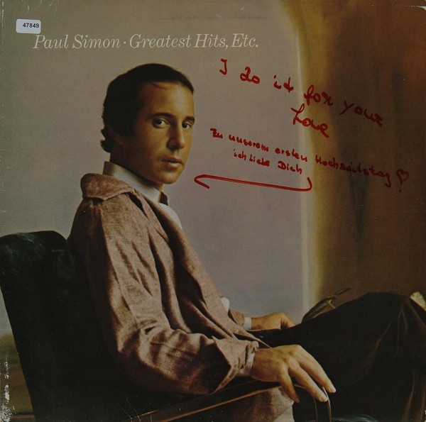 Simon, Paul: Greatest Hits, etc.