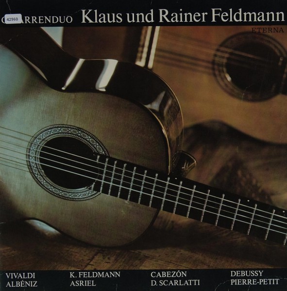 Feldmann, Klaus &amp; Rainer: Das Gitarrenduo Feldmann