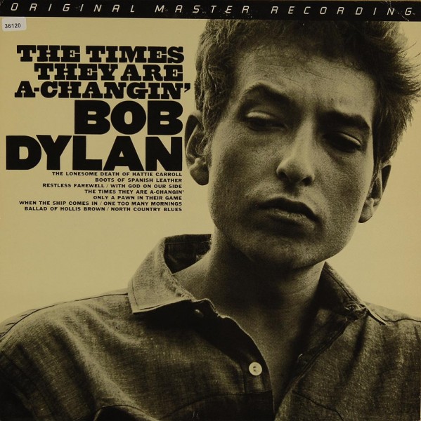 Dylan, Bob: The Times they are A-Changin´