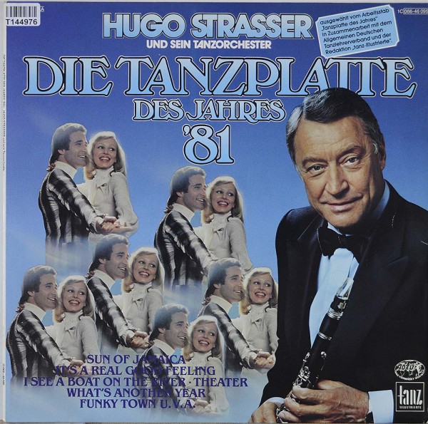 Hugo Strasser Und Sein Tanzorchester: Die Tanzplatte Des Jahres &#039;81