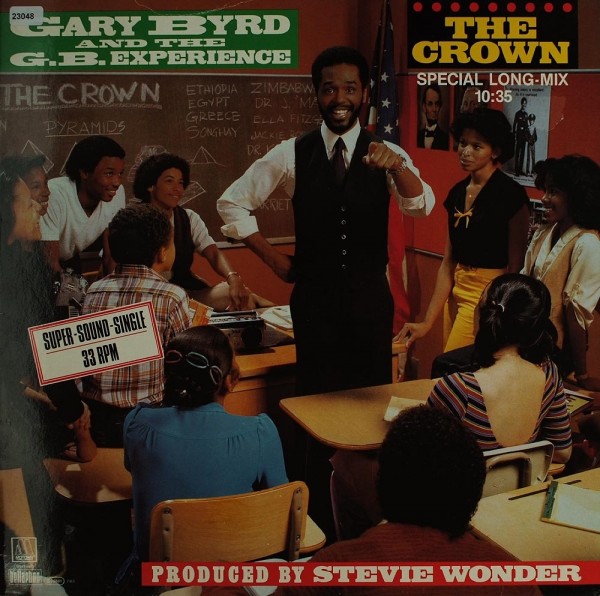 Byrd, Gary &amp; The G.B. Experience: The Crown