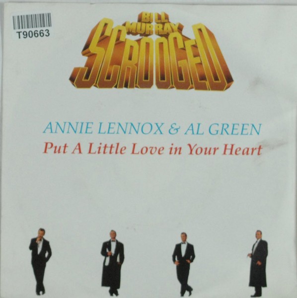 Annie Lennox &amp; Al Green: Put A Little Love In Your Heart