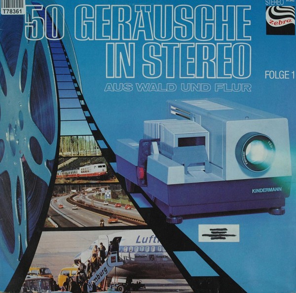 No Artist: 50 Geräusche In Stereo (Folge 1)