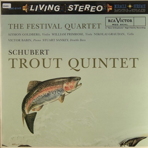 Schubert: Trout Quintett