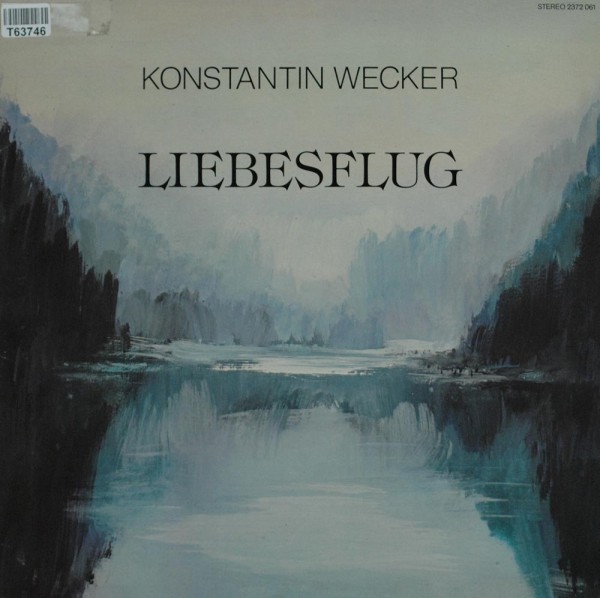 Konstantin Wecker: Liebesflug