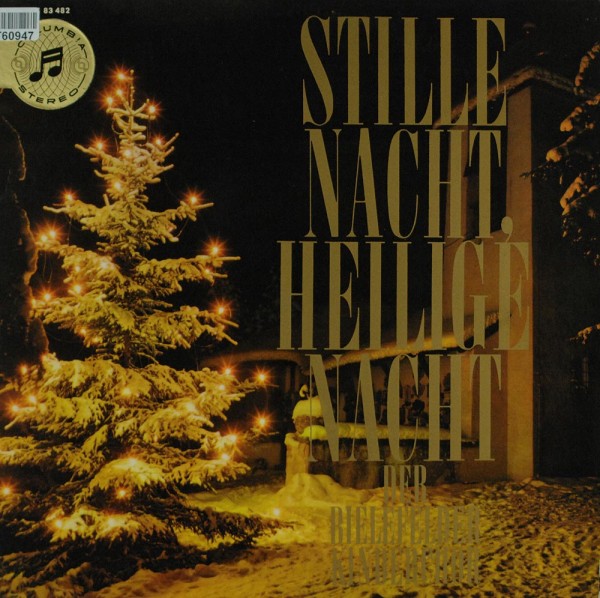 Der Bielefelder Kinderchor : Friedrich Oberschelp: A German Christmas (Stille Nacht, Heilige Nacht)