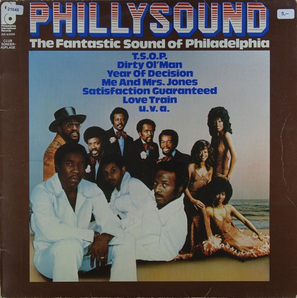 Various: Phillysound - The Fantastic Sound of Philadelphia