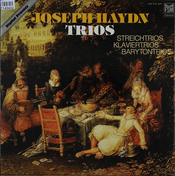 Joseph Haydn: Trios (Streichtrios Klaviertrios Barytontrios)