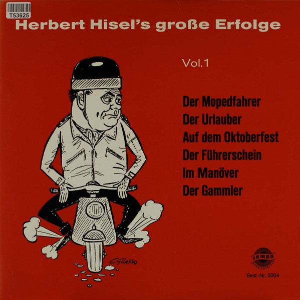 Herbert Hisel: Herbert Hisel&#039;s Große Erfolge (Vol.1)