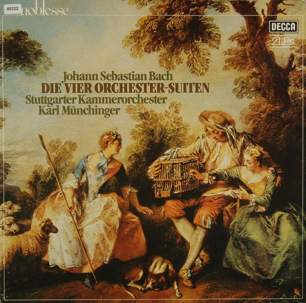 Bach: Die vier Orchester-Suiten