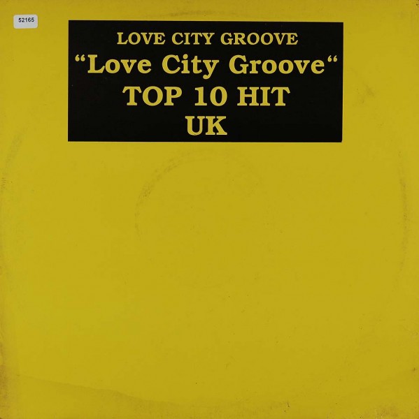 Love City Groove: Same
