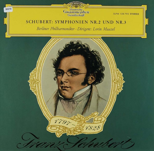 Schubert: Symphonien Nr. 2 &amp; Nr. 3