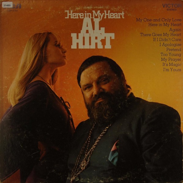Hirt, Al: Here in my Heart