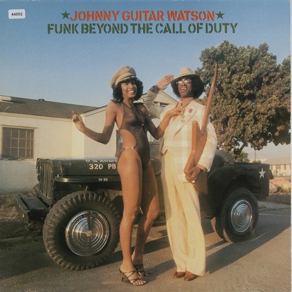 Watson, Johnny Guitar: Funk beyond the Call of Duty