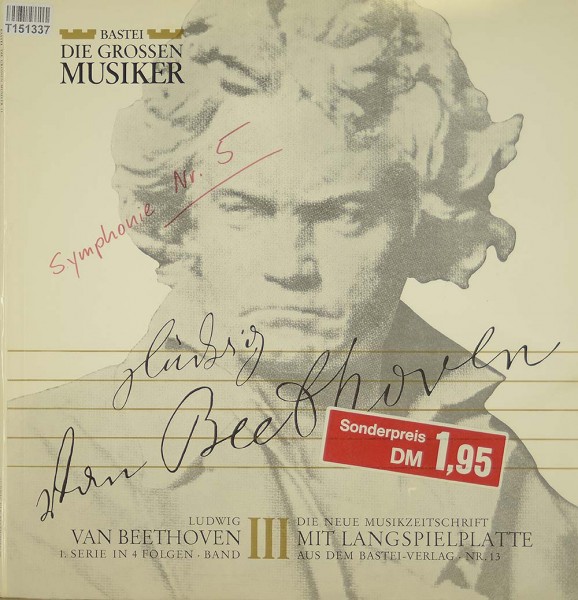 Ludwig van Beethoven: Sinfonie Nr.5 C-Moll Op.67