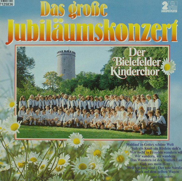 Der Bielefelder Kinderchor: Das Große Jubiläumskonzert
