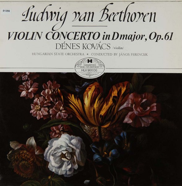 Beethoven: Violin Concerto in D major op. 61