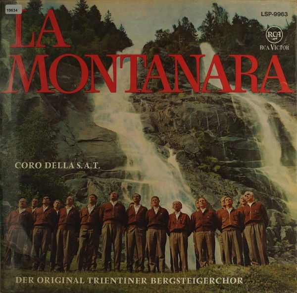 Trientiner Bergsteigerchor: La Montanara