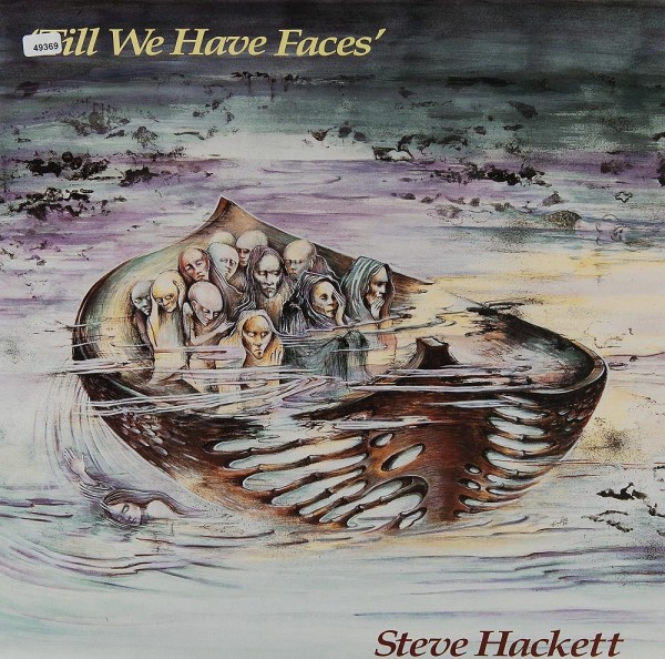 Hackett, Steve: Till we have Faces