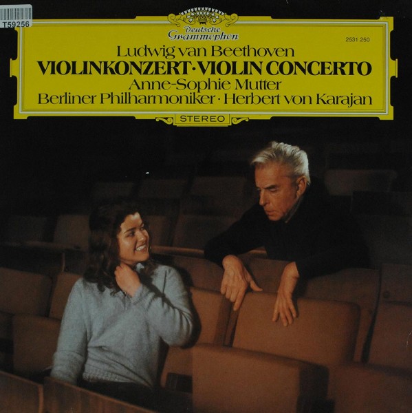 Ludwig van Beethoven - Anne-Sophie Mutter, Berliner Philharmoniker Herbert von Karajan: Violinkonze