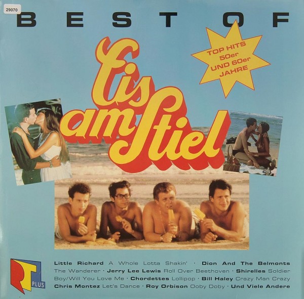 Various (Soundtrack): Best of &amp;quot;Eis am Stiel&amp;quot;