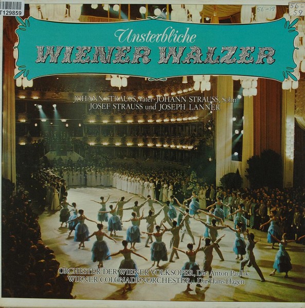 Johann Strauss Sr., Johann Strauss Jr., Jose: Unsterbliche Wiener Walzer