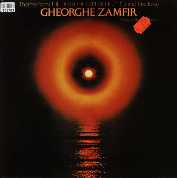 Gheorghe Zamfir: Theme From &#039;The Light Of Experience&#039; (Doina De Jale)