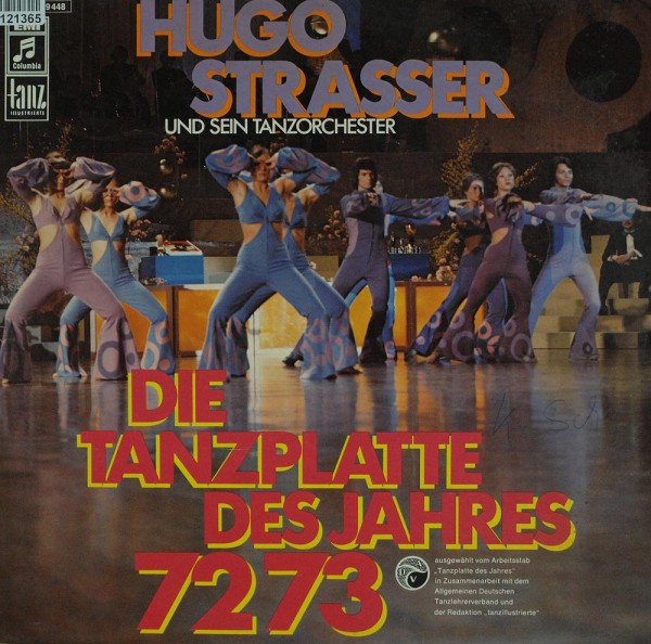 Hugo Strasser Und Sein Tanzorchester: Die Tanzplatte Des Jahres 72/73