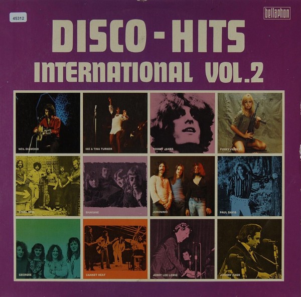 Various: Disco-Hits International Vol. 2