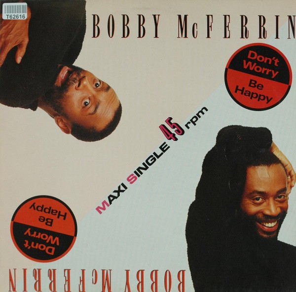 Bobby McFerrin: Don&#039;t Worry, Be Happy