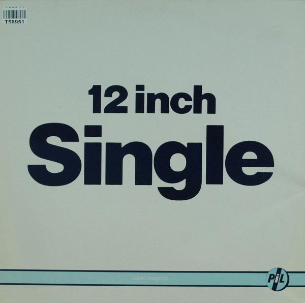 Public Image Limited: 12 Inch Single