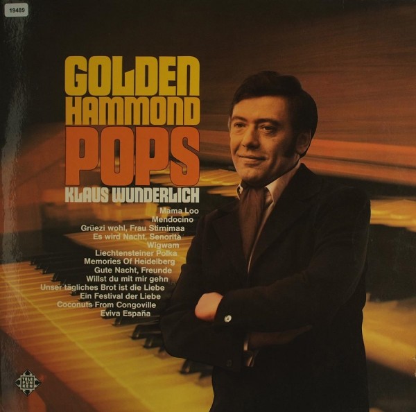 Wunderlich, Klaus: Golden Hammond Pops