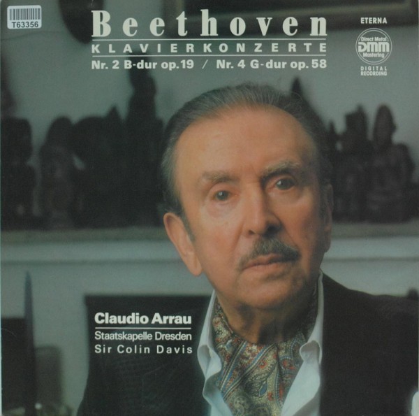 Ludwig van Beethoven - Claudio Arrau, Staatskapelle Dresden, Sir Colin Davis: Klavierkonzerte - Nr.