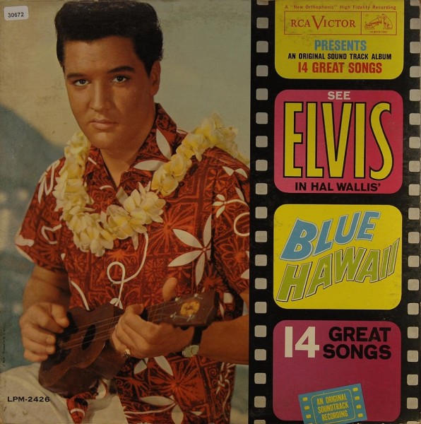 Presley, Elvis (Soundtrack): Blue Hawaii