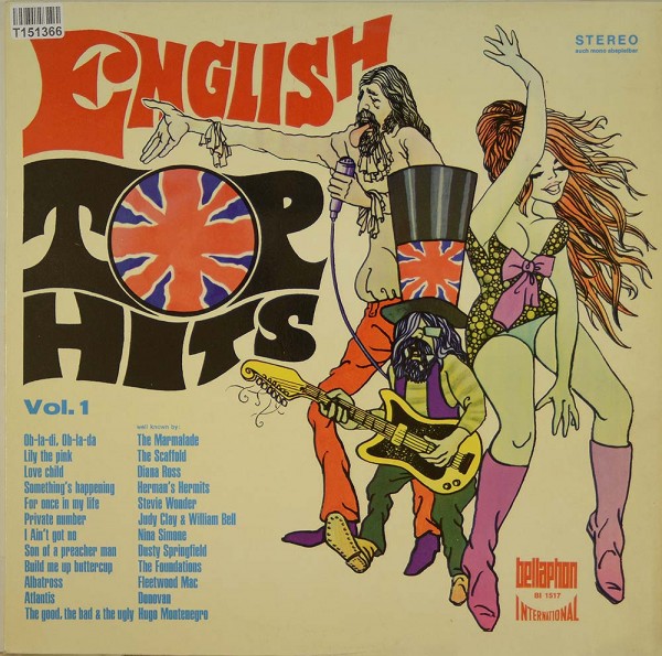 Unknown Artist: English Top Hits Vol. 1