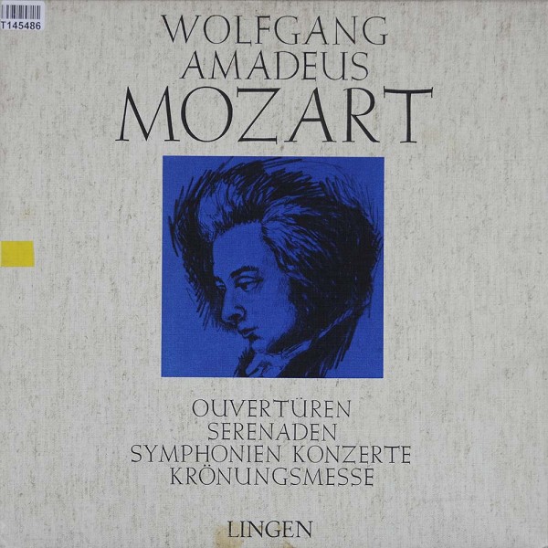 Wolfgang Amadeus Mozart: Ouvertüren - Serenaden - Symphonien - Konzerte - Krönung