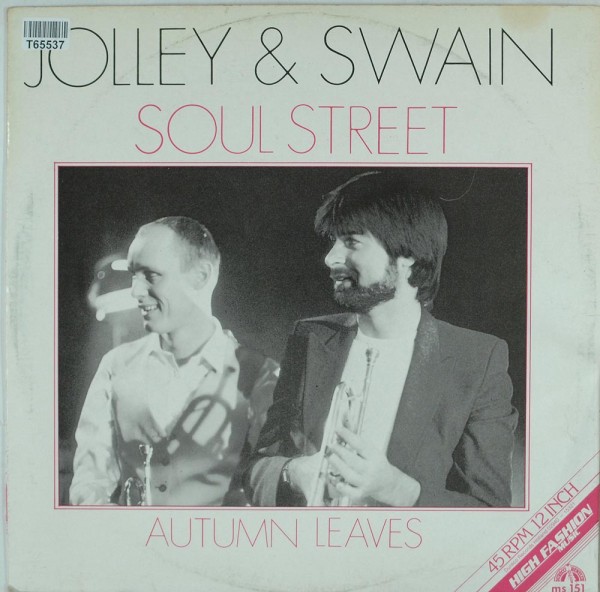 Steve Jolley &amp; Tony Swain: Soul Street