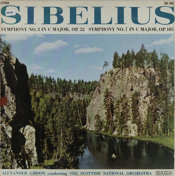 Sibelius: Symphonies No. 3 &amp; 7