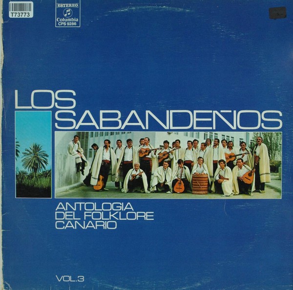 Los Sabandeños: Antología Del Folklore Canario Vol. 3