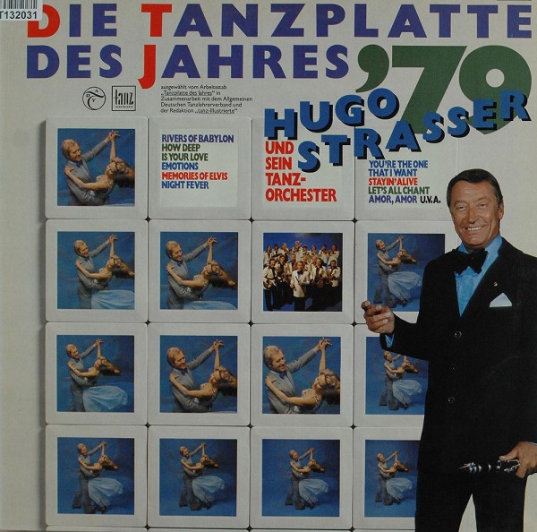 Hugo Strasser Und Sein Tanzorchester: Die Tanzplatte Des Jahres &#039;79