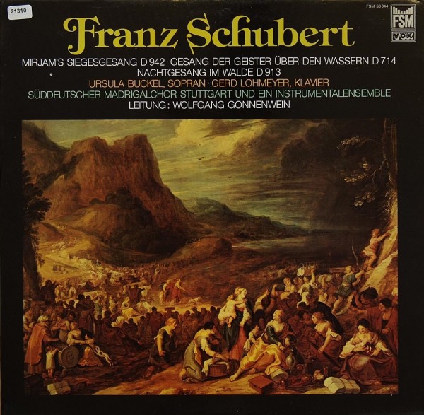 Schubert: Chorwerke