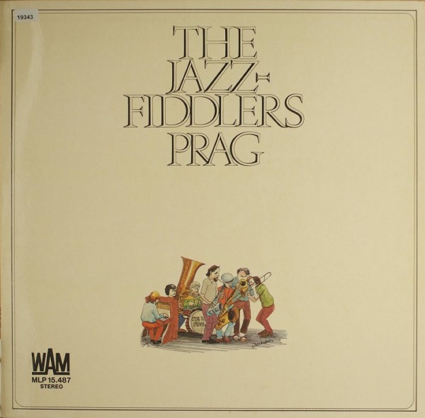 Jazz Fiddlers, The: Prag