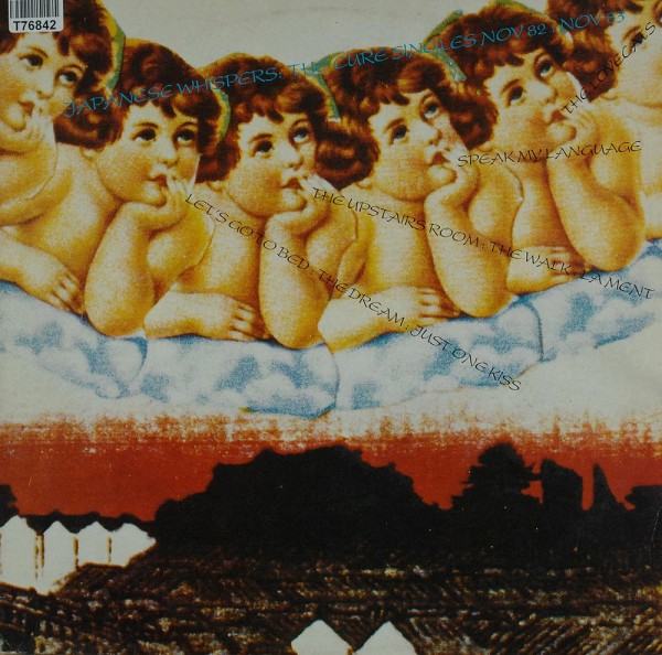 The Cure: Japanese Whispers (The Cure Singles Nov 82 : Nov 83)