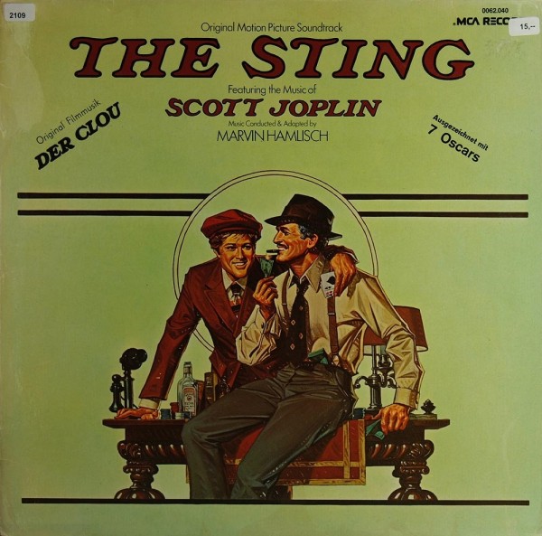 Various (Soundtrack): The Sting (Der Clou)