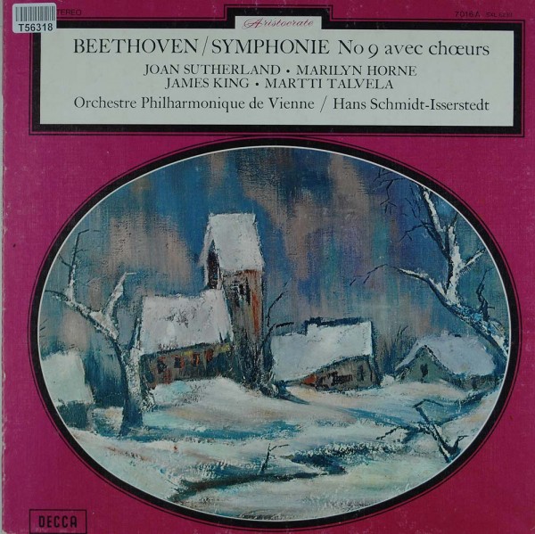 Ludwig van Beethoven - Joan Sutherland, Marilyn Horne: Symphonie No 9 Avec Chœurs
